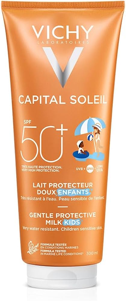 Vichy Capital Soleil Milk For Children SPF50